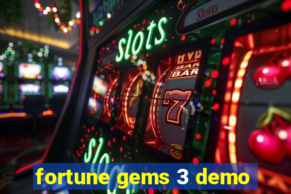 fortune gems 3 demo